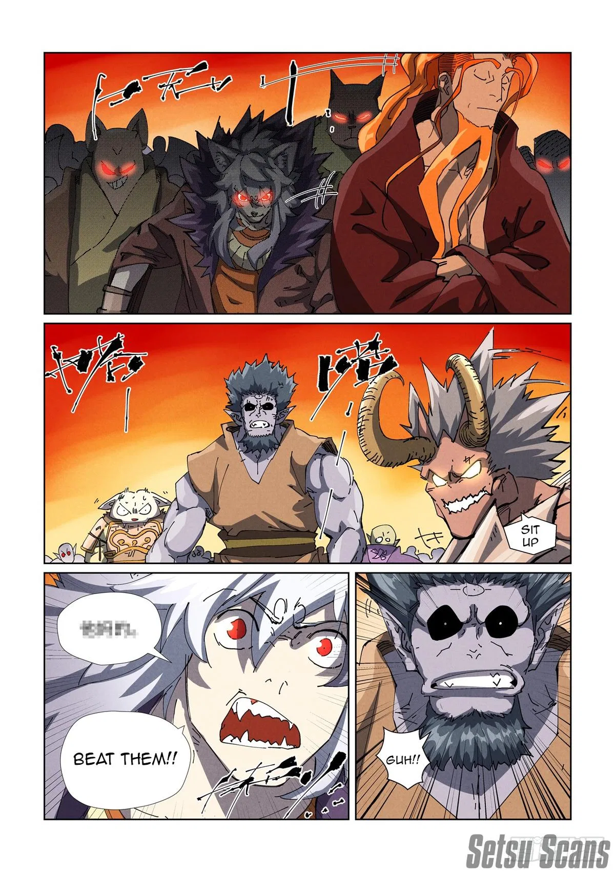 Tales of Demons and Gods Chapter 483.5 – Page 3
