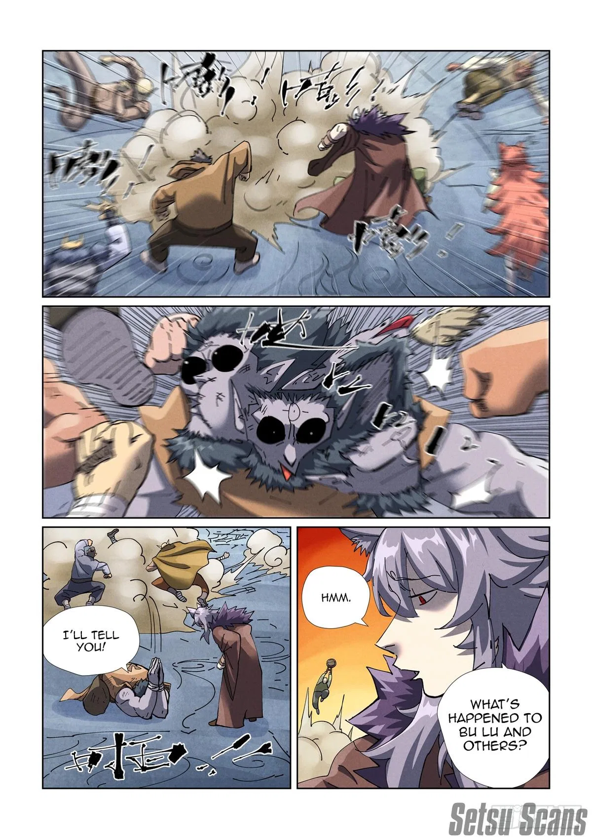 Tales of Demons and Gods Chapter 483.5 – Page 4