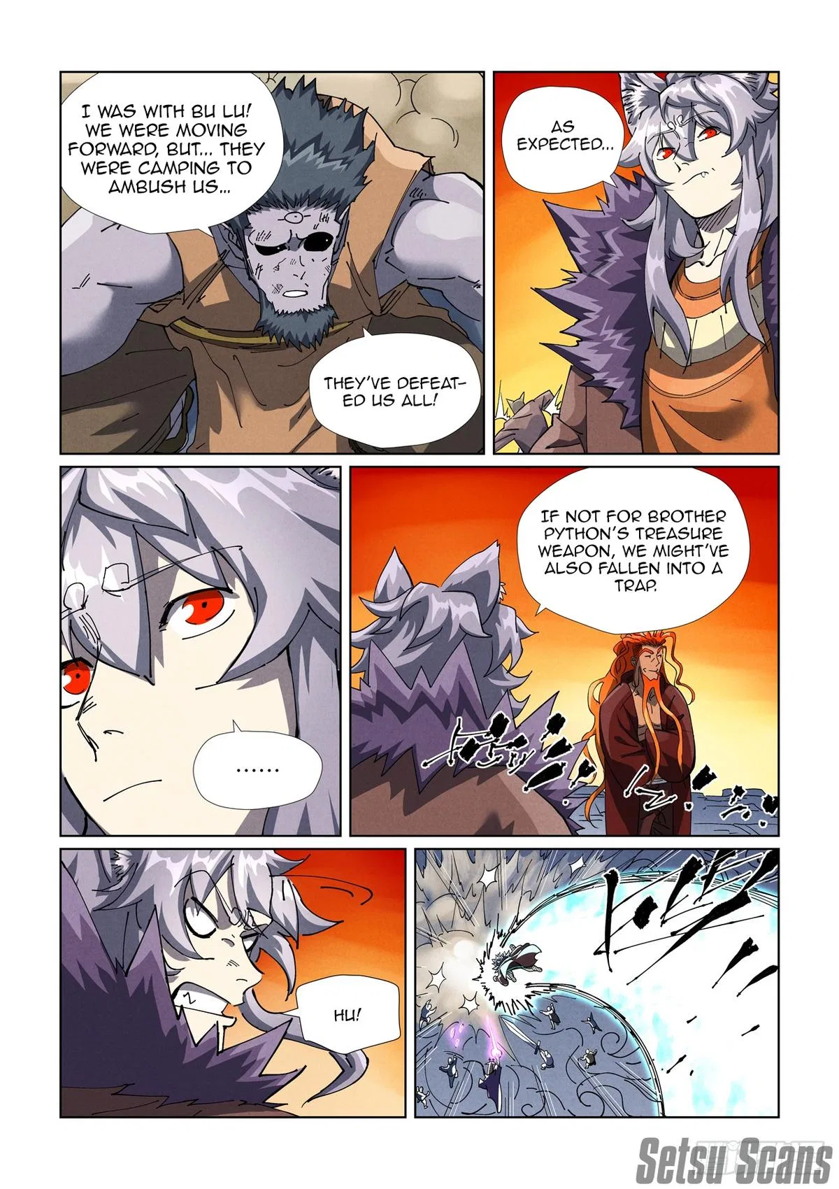 Tales of Demons and Gods Chapter 483.5 – Page 5