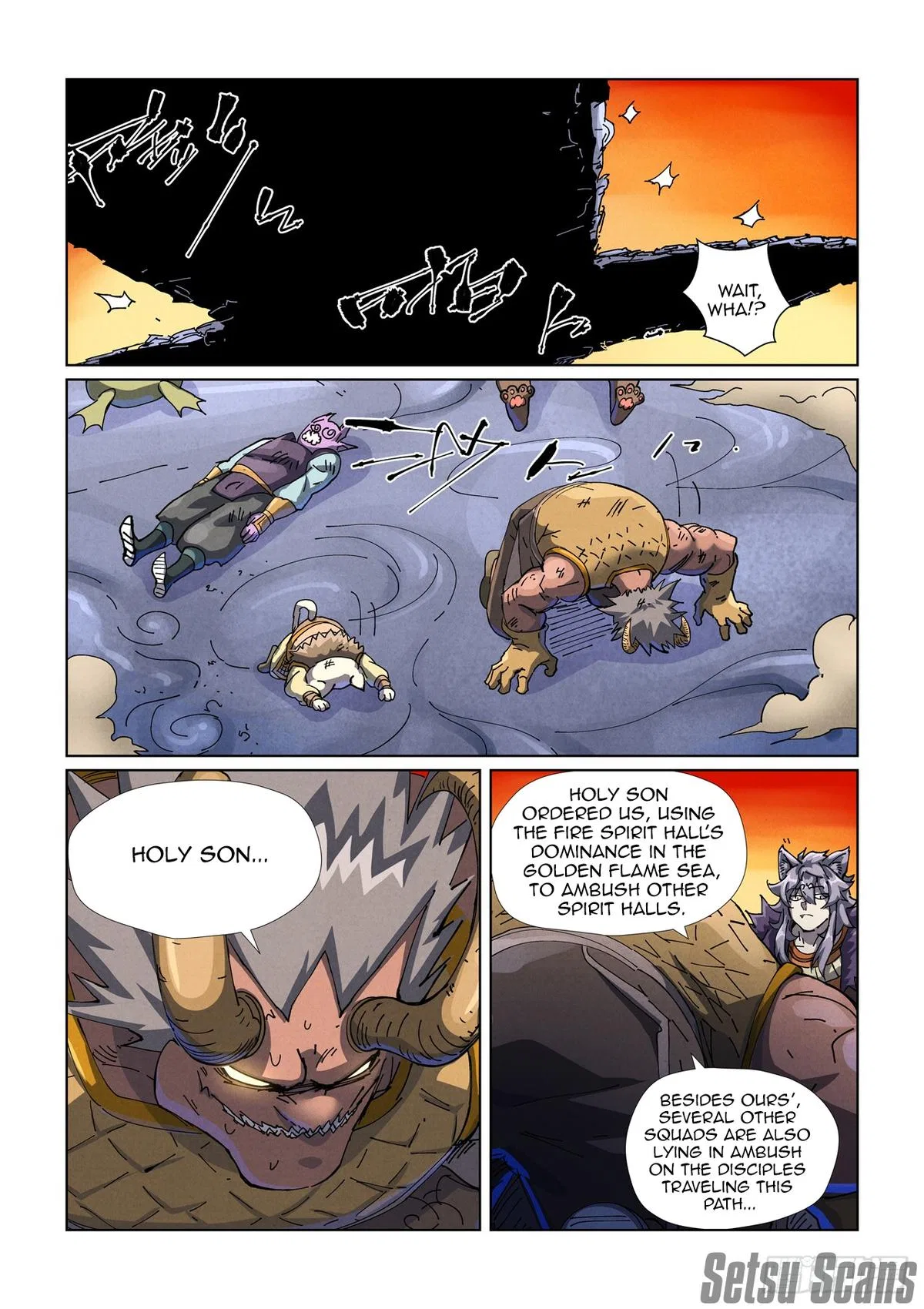 Tales of Demons and Gods Chapter 483.5 – Page 6