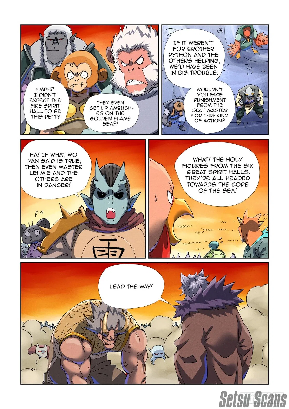 Tales of Demons and Gods Chapter 483.5 – Page 7