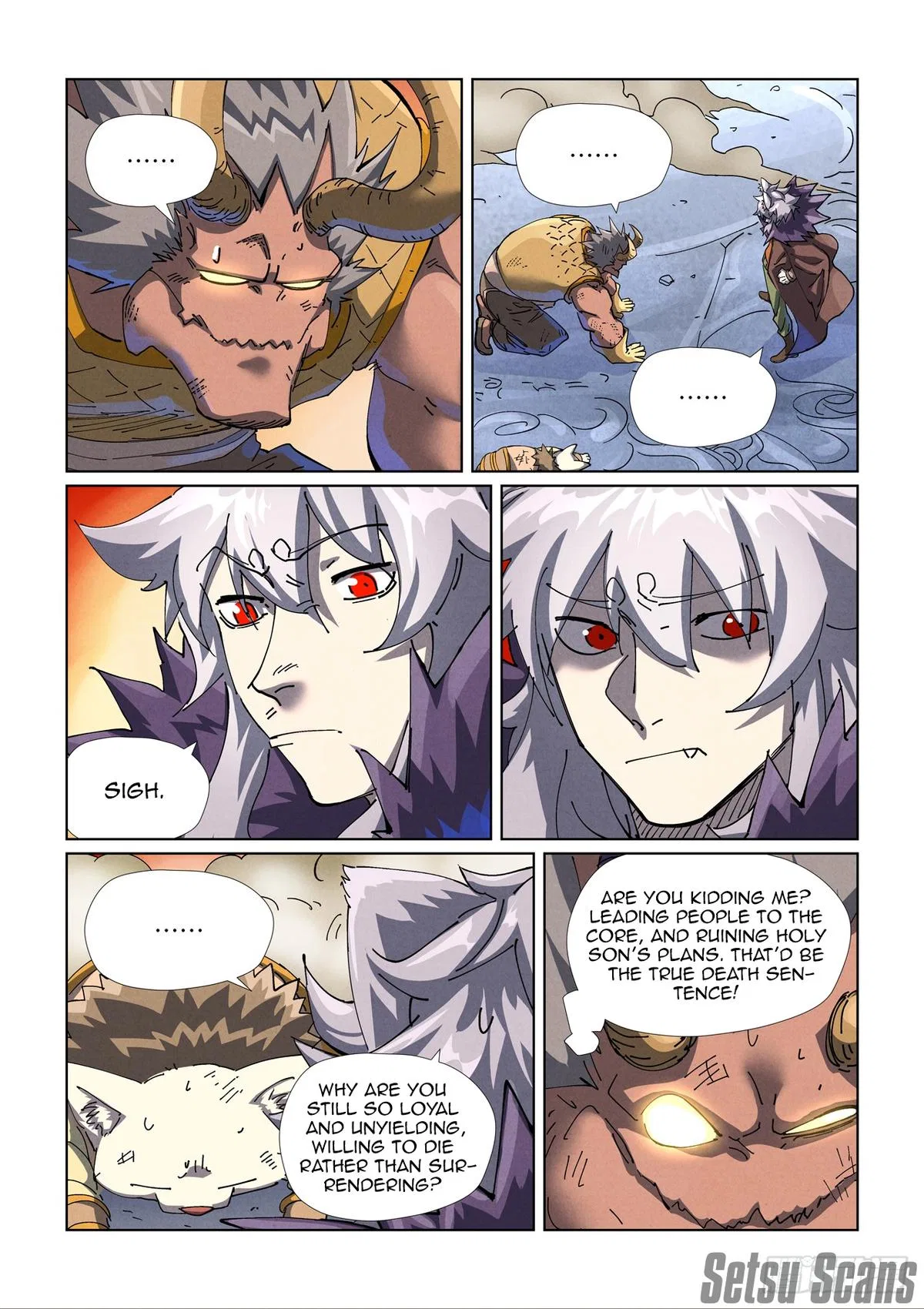 Tales of Demons and Gods Chapter 483.5 – Page 8