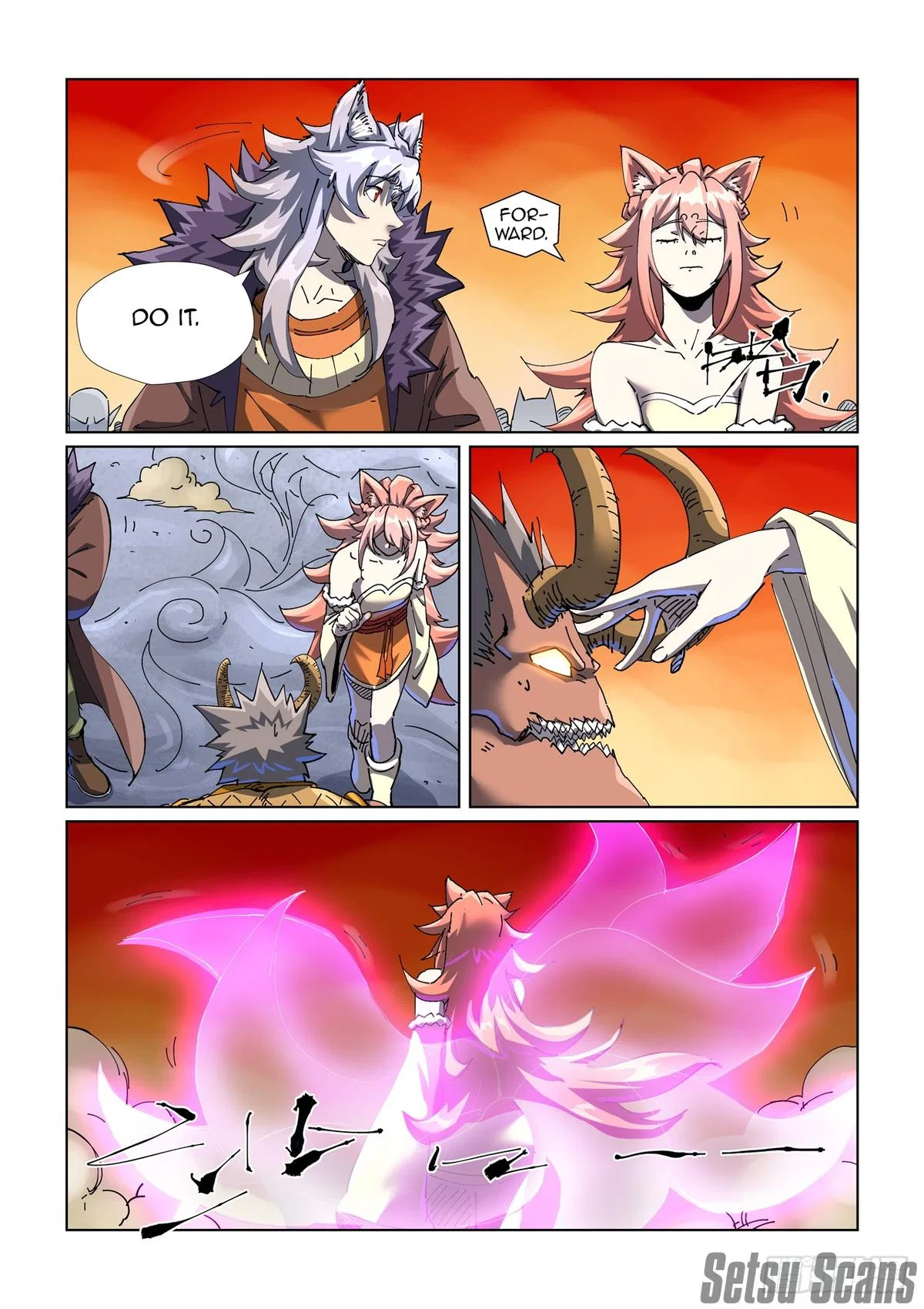 Tales of Demons and Gods Chapter 483.5 – Page 9
