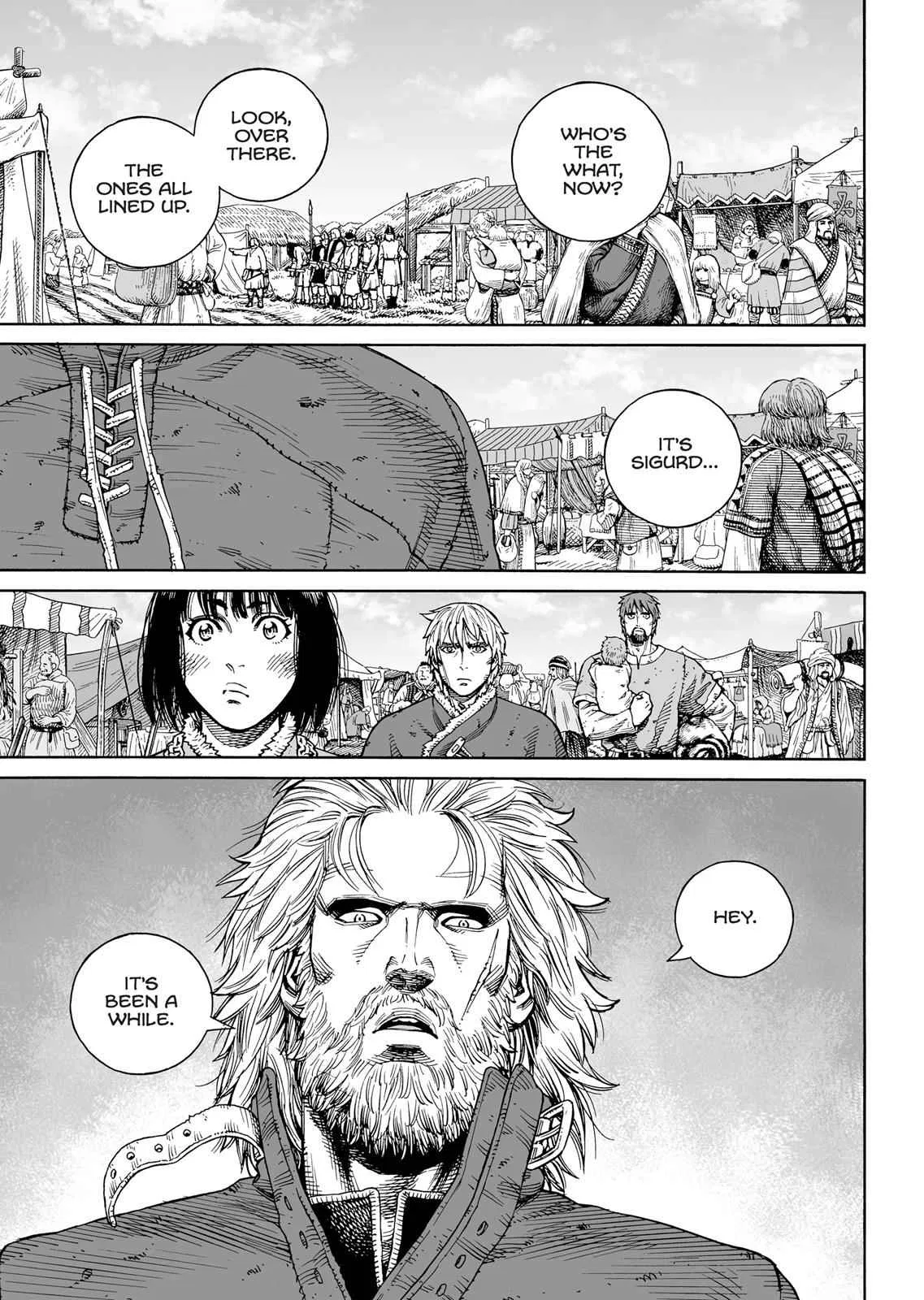 Vinland Saga Vinland Saga Chapter 126 – Page 1