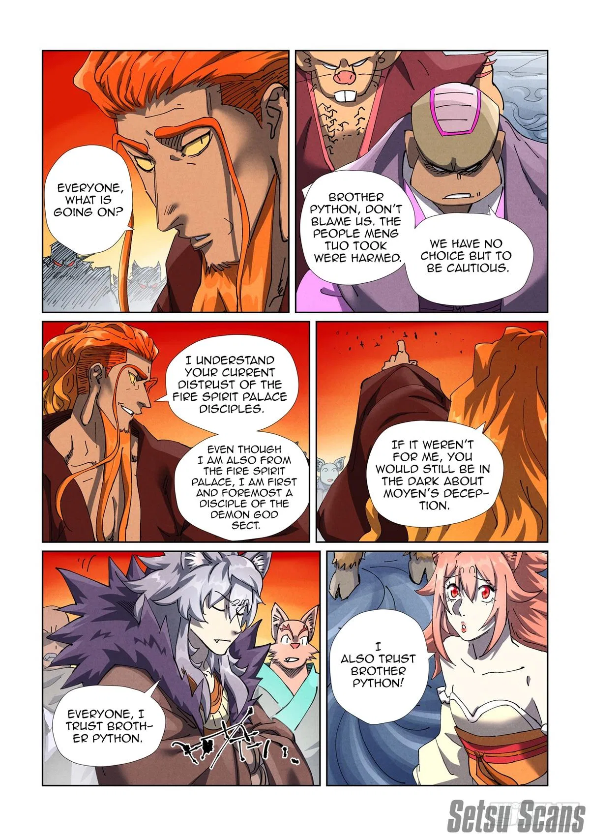 Tales of Demons and Gods Chapter 482.5 – Page 2