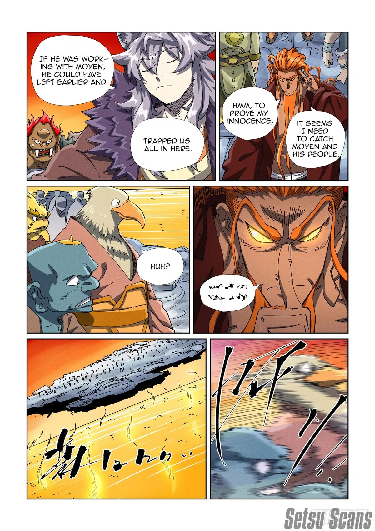 Tales of Demons and Gods Chapter 482.5 – Page 3