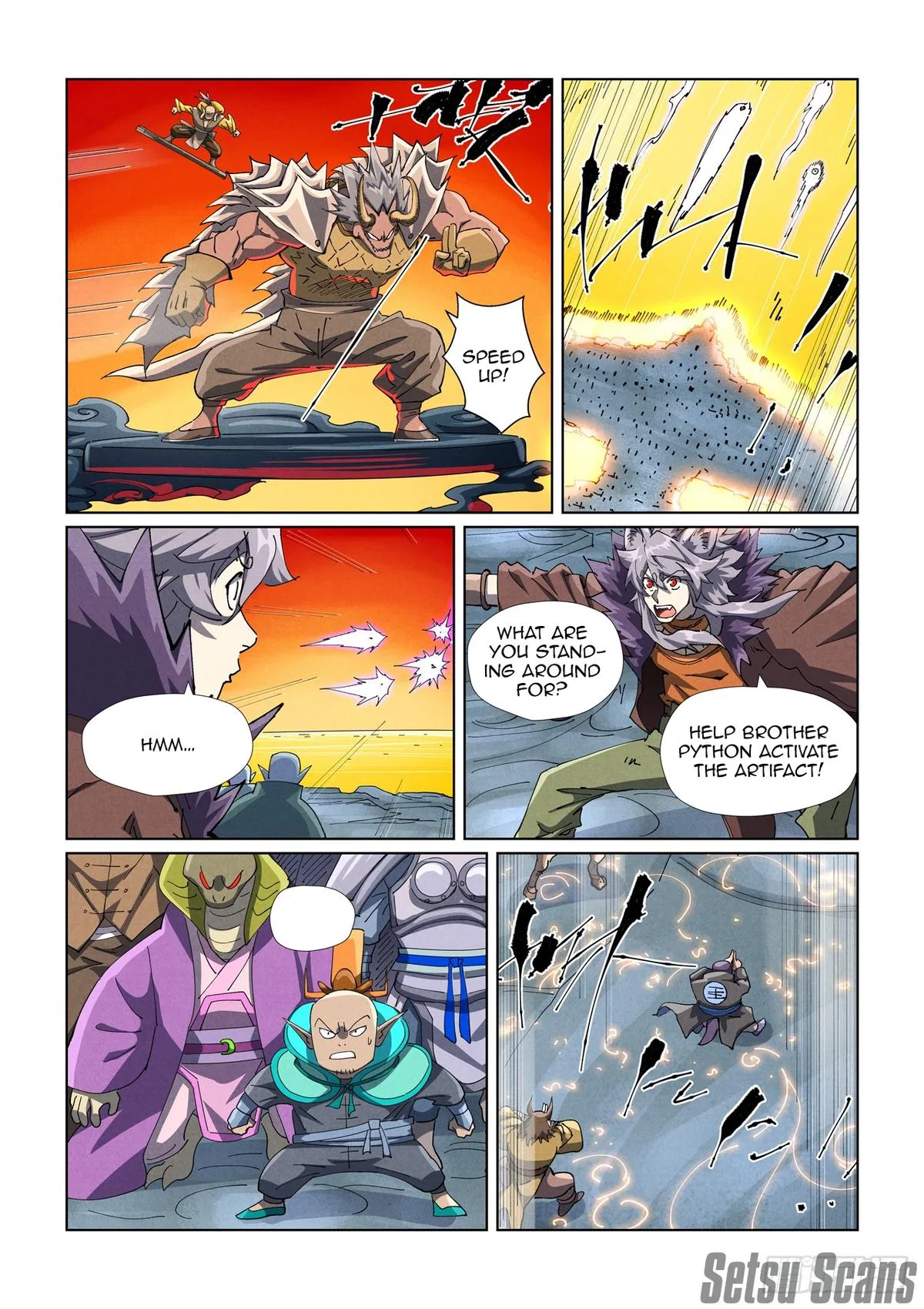 Tales of Demons and Gods Chapter 482.5 – Page 5