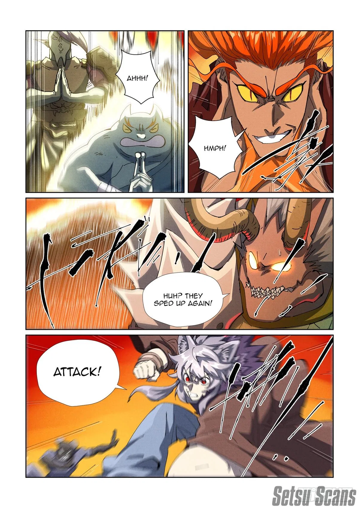 Tales of Demons and Gods Chapter 482.5 – Page 6