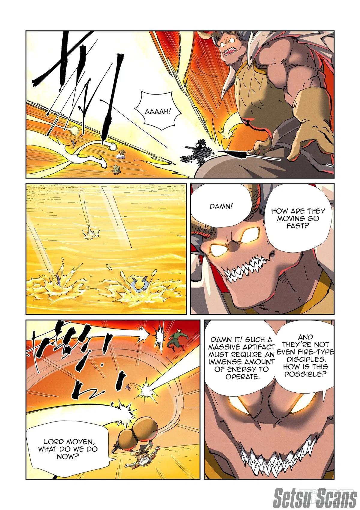Tales of Demons and Gods Chapter 482.5 – Page 7