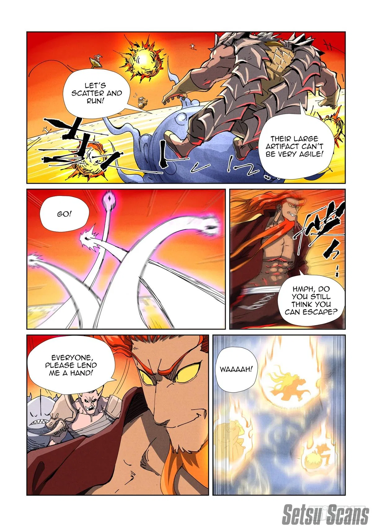 Tales of Demons and Gods Chapter 482.5 – Page 8