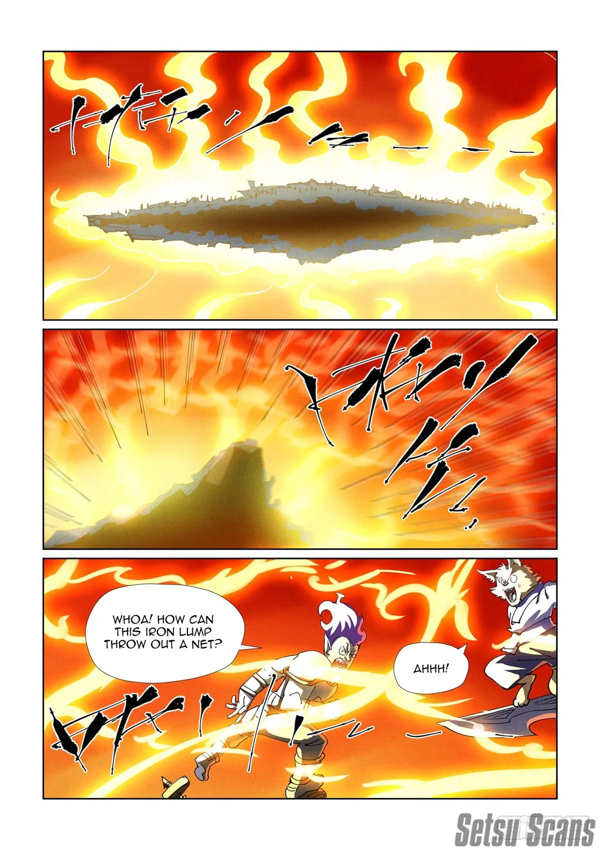Tales of Demons and Gods Chapter 482.5 – Page 9
