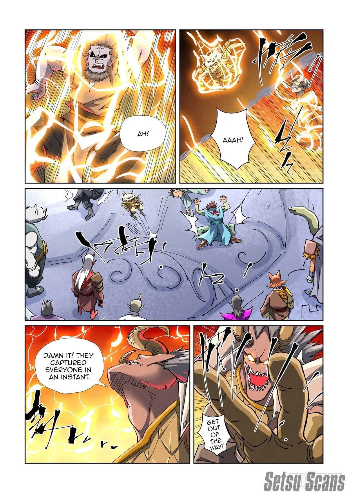 Tales of Demons and Gods Chapter 482.5 – Page 10