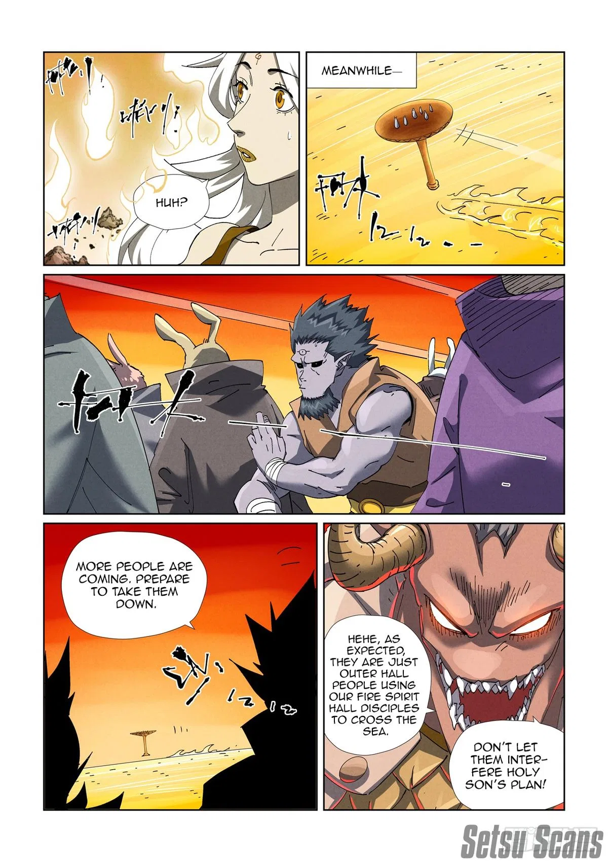Tales of Demons and Gods Chapter 481.5 – Page 2