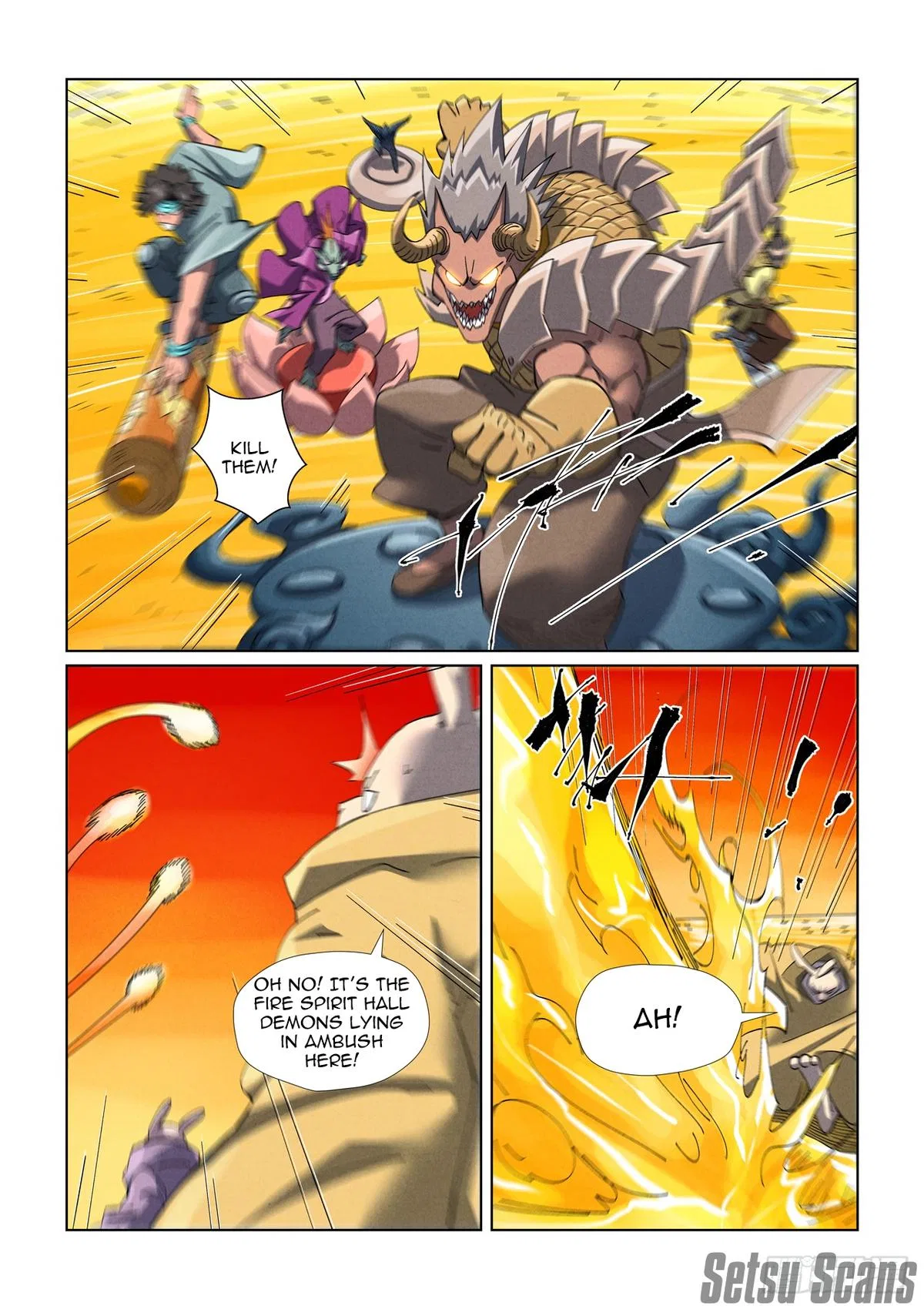 Tales of Demons and Gods Chapter 481.5 – Page 3