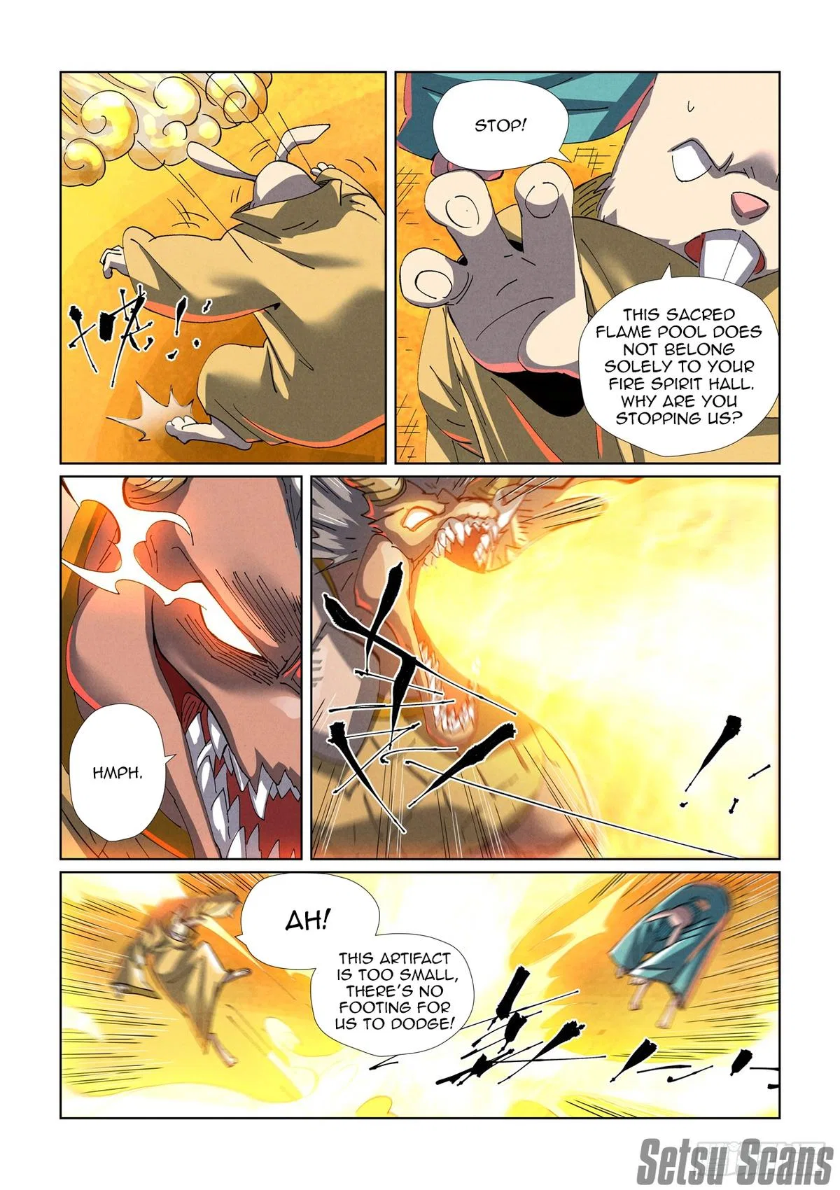 Tales of Demons and Gods Chapter 481.5 – Page 4