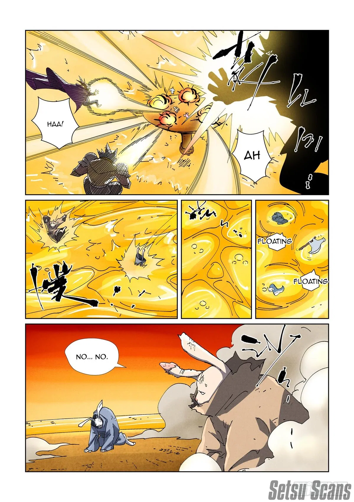Tales of Demons and Gods Chapter 481.5 – Page 5