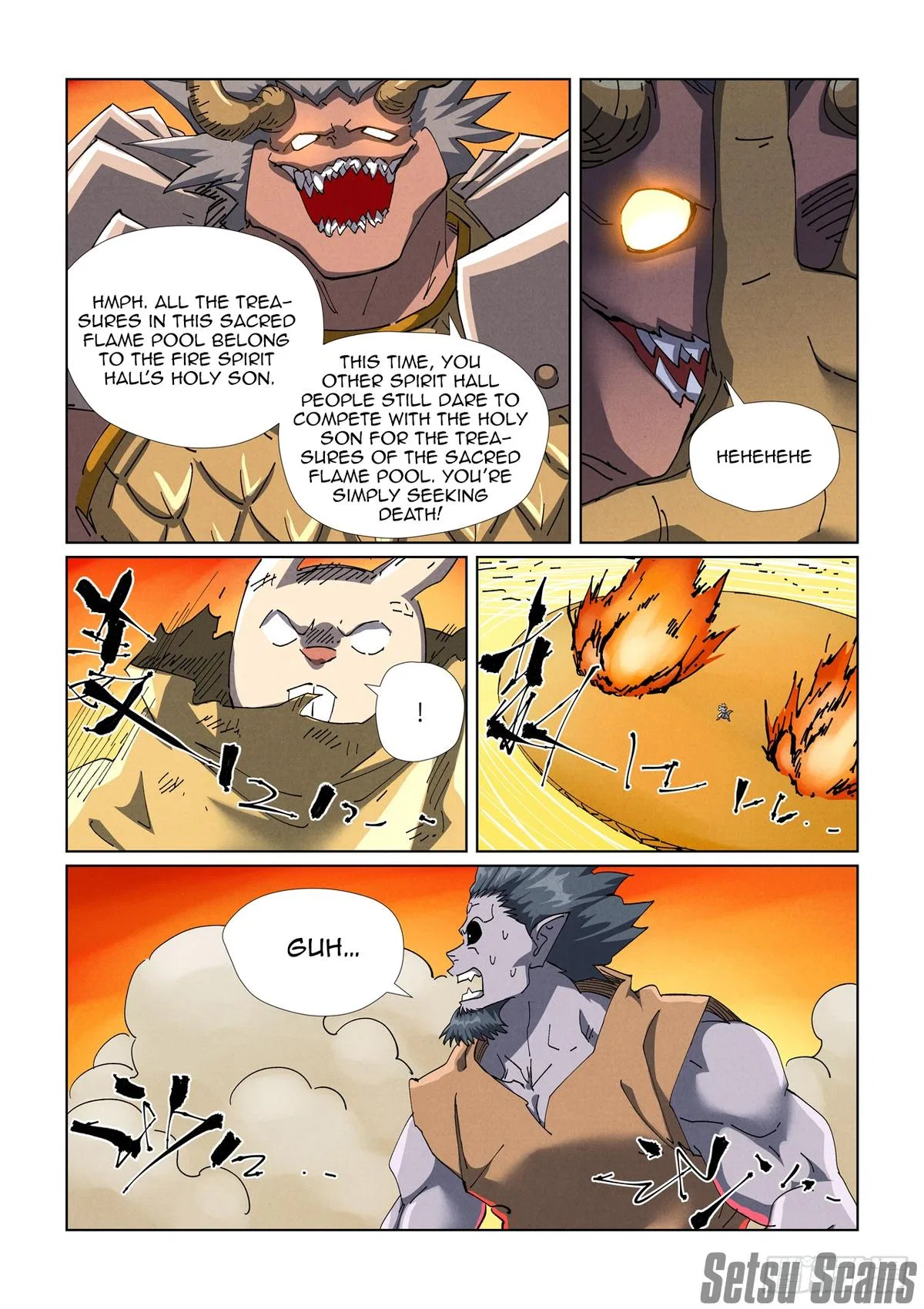 Tales of Demons and Gods Chapter 481.5 – Page 6