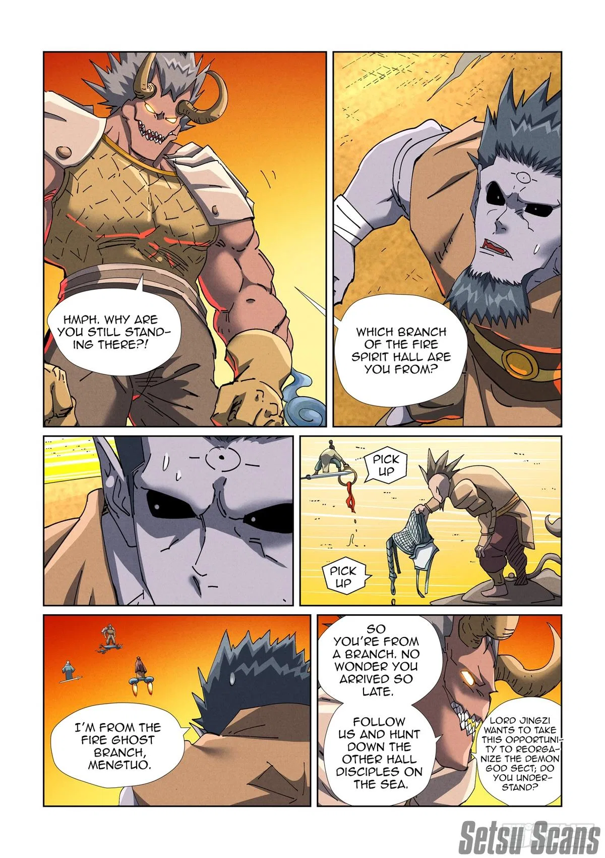 Tales of Demons and Gods Chapter 481.5 – Page 7