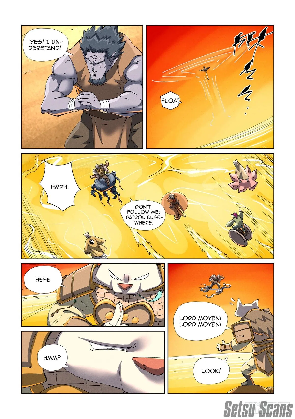 Tales of Demons and Gods Chapter 481.5 – Page 8