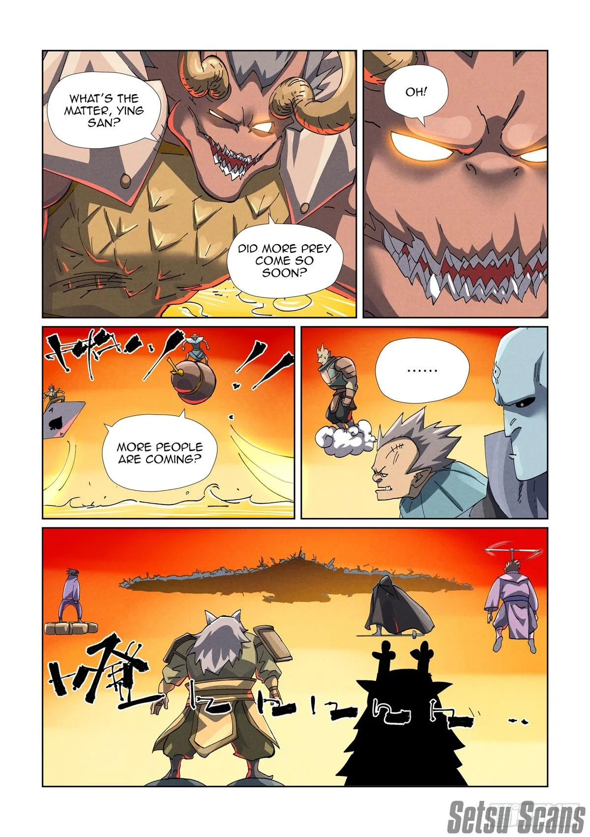 Tales of Demons and Gods Chapter 481.5 – Page 9
