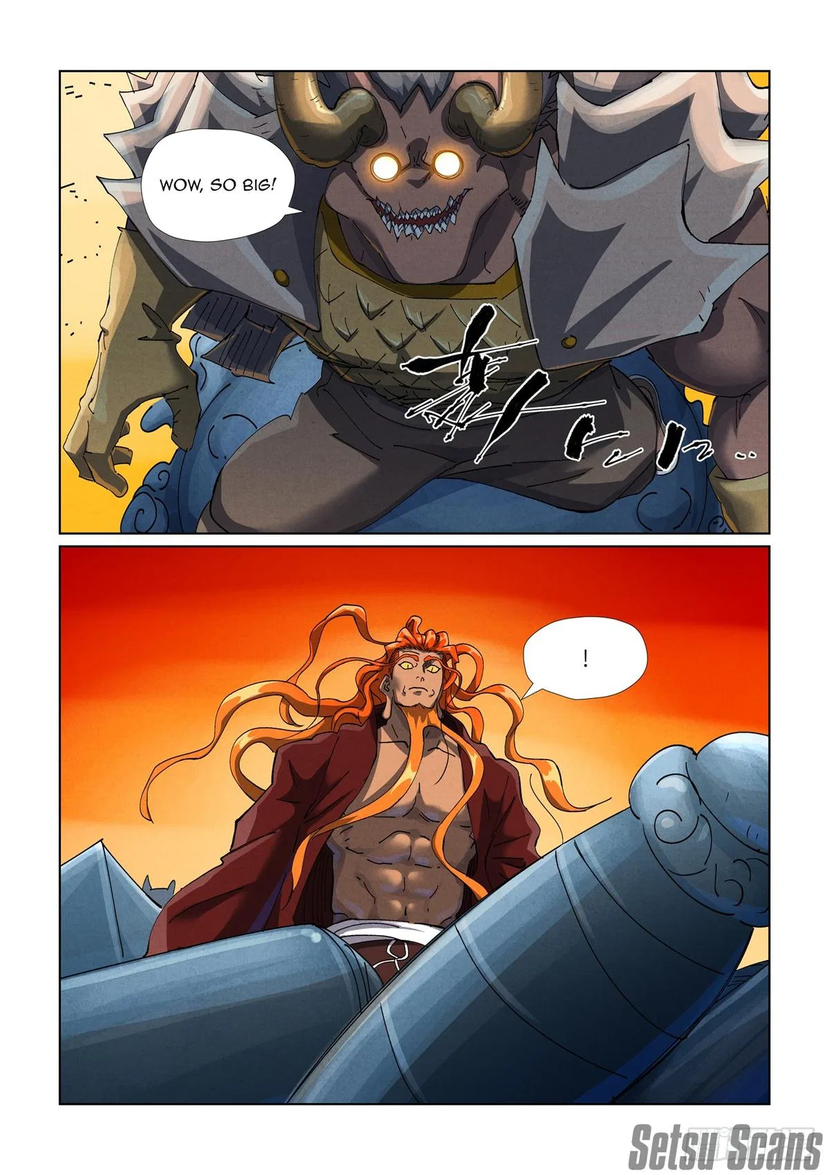 Tales of Demons and Gods Chapter 481.5 – Page 10