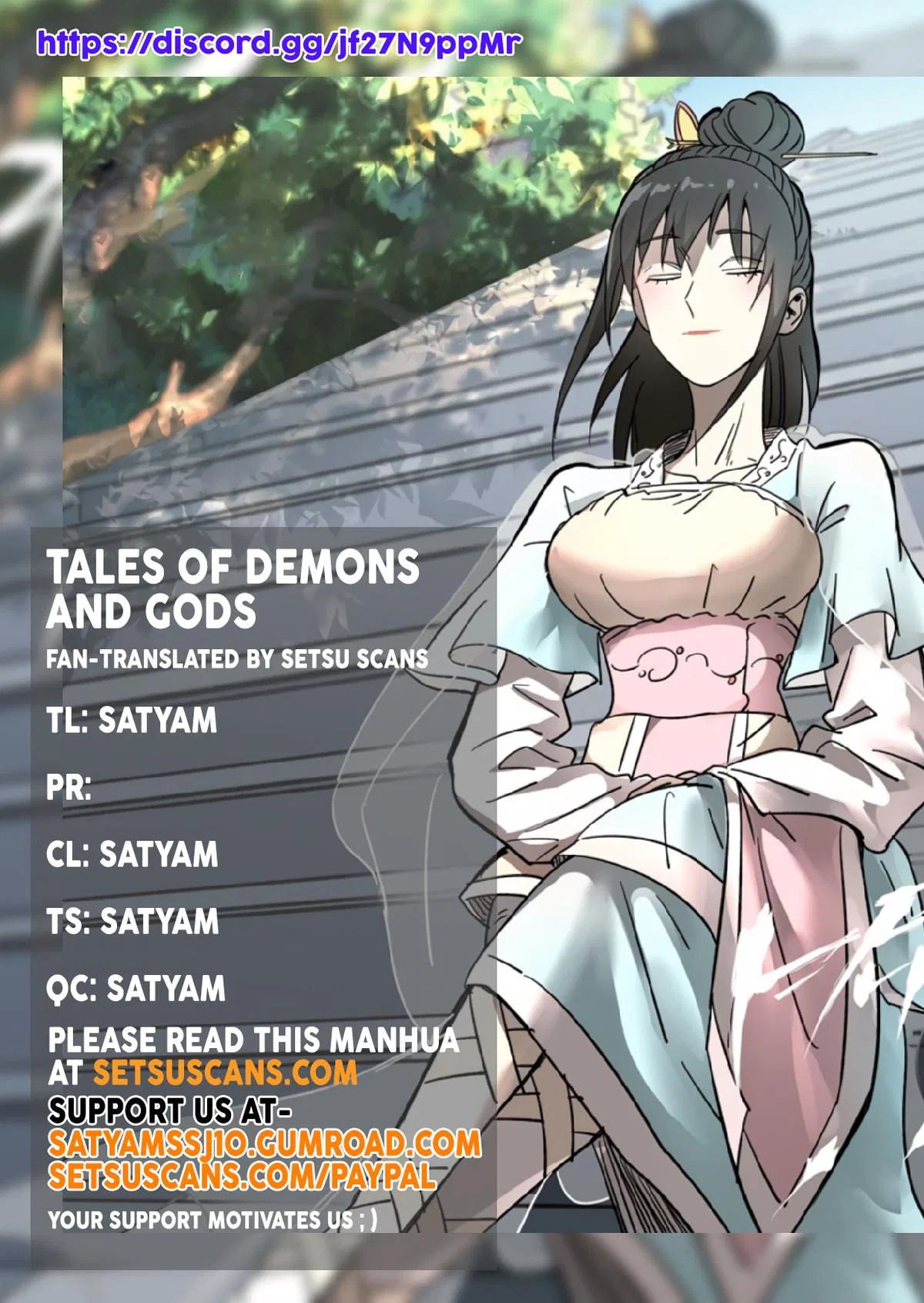 Tales of Demons and Gods Chapter 480.5 – Page 1