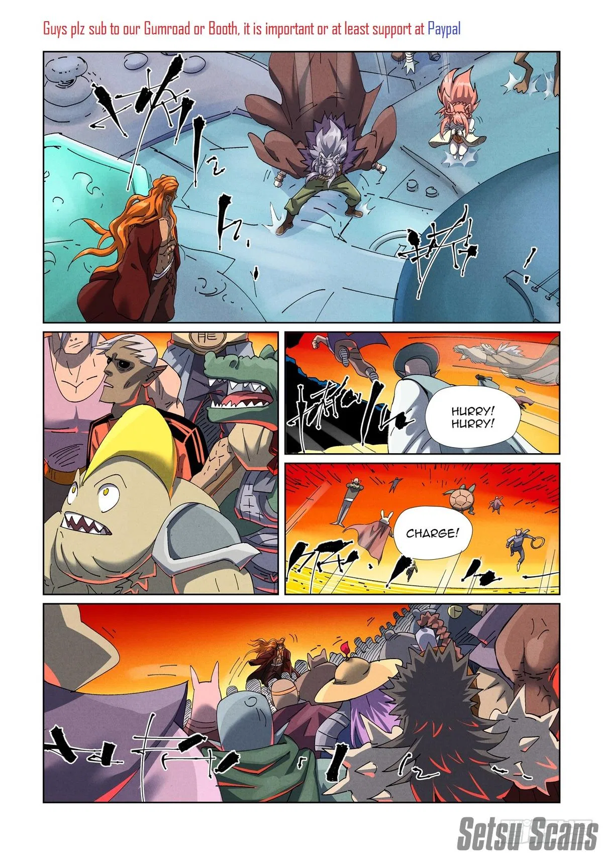Tales of Demons and Gods Chapter 480.5 – Page 2