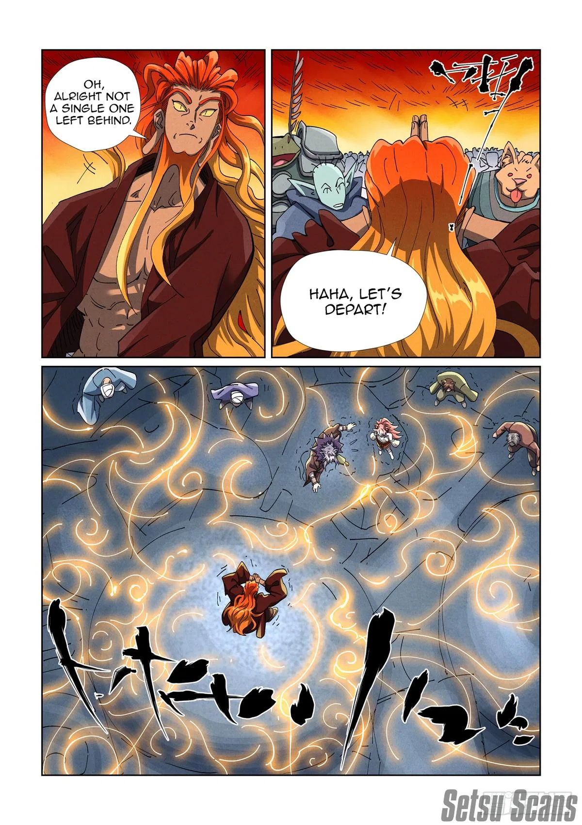 Tales of Demons and Gods Chapter 480.5 – Page 3