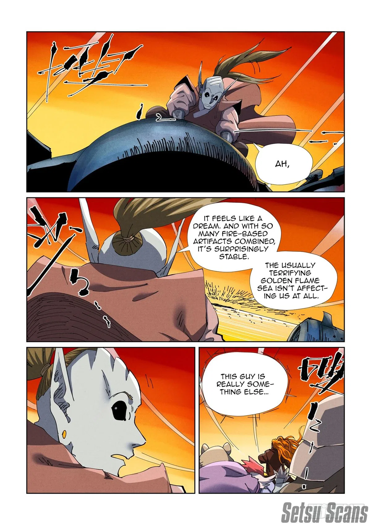 Tales of Demons and Gods Chapter 480.5 – Page 5