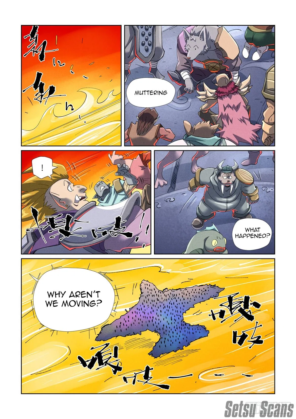 Tales of Demons and Gods Chapter 480.5 – Page 6