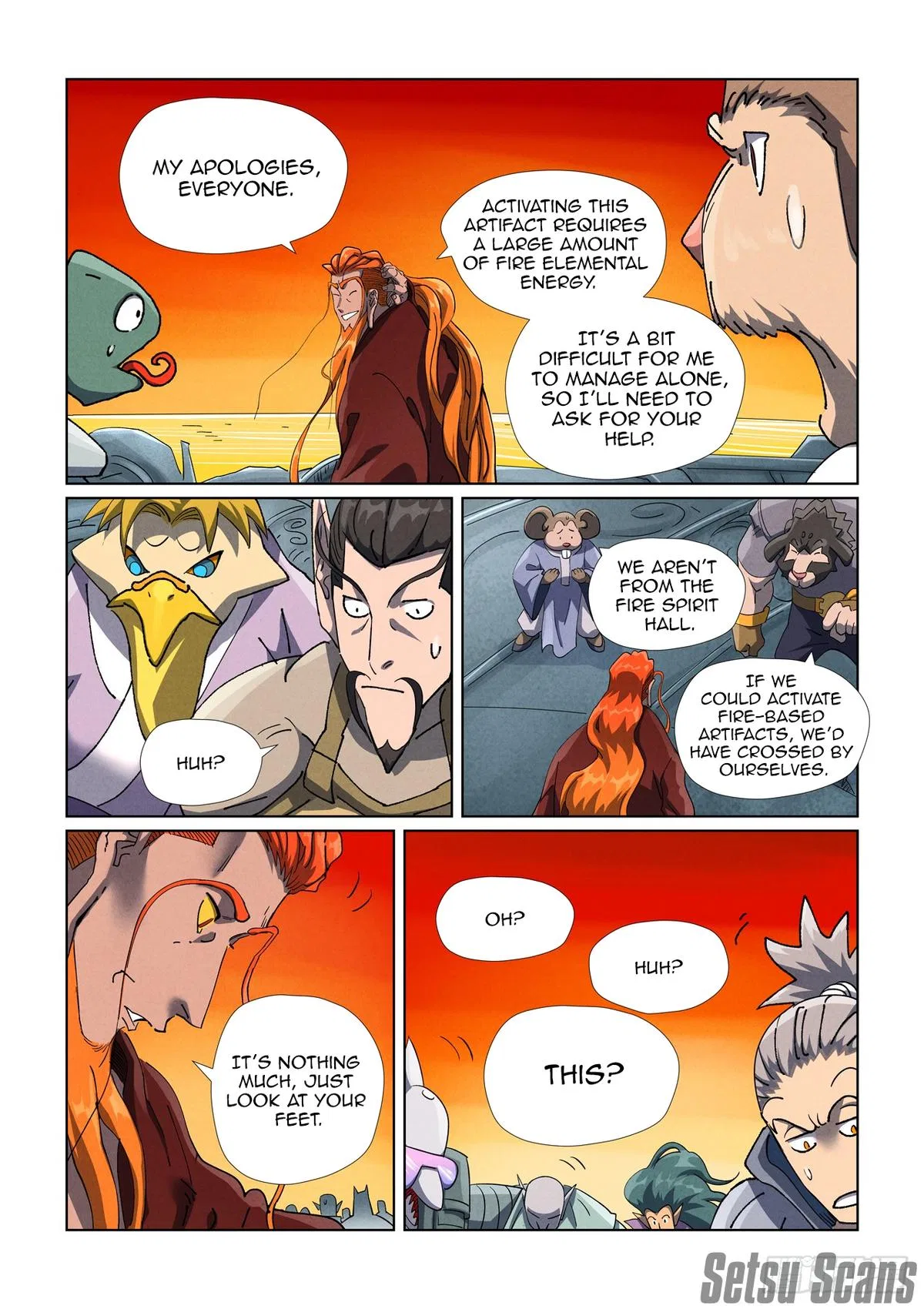 Tales of Demons and Gods Chapter 480.5 – Page 7