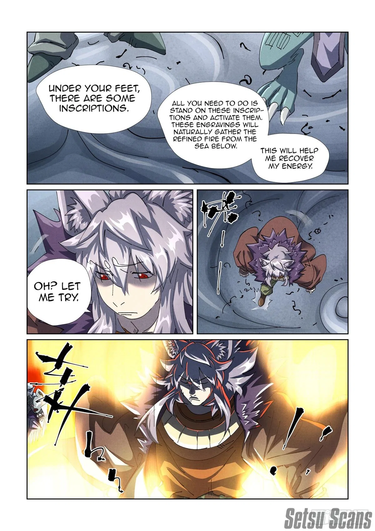 Tales of Demons and Gods Chapter 480.5 – Page 8