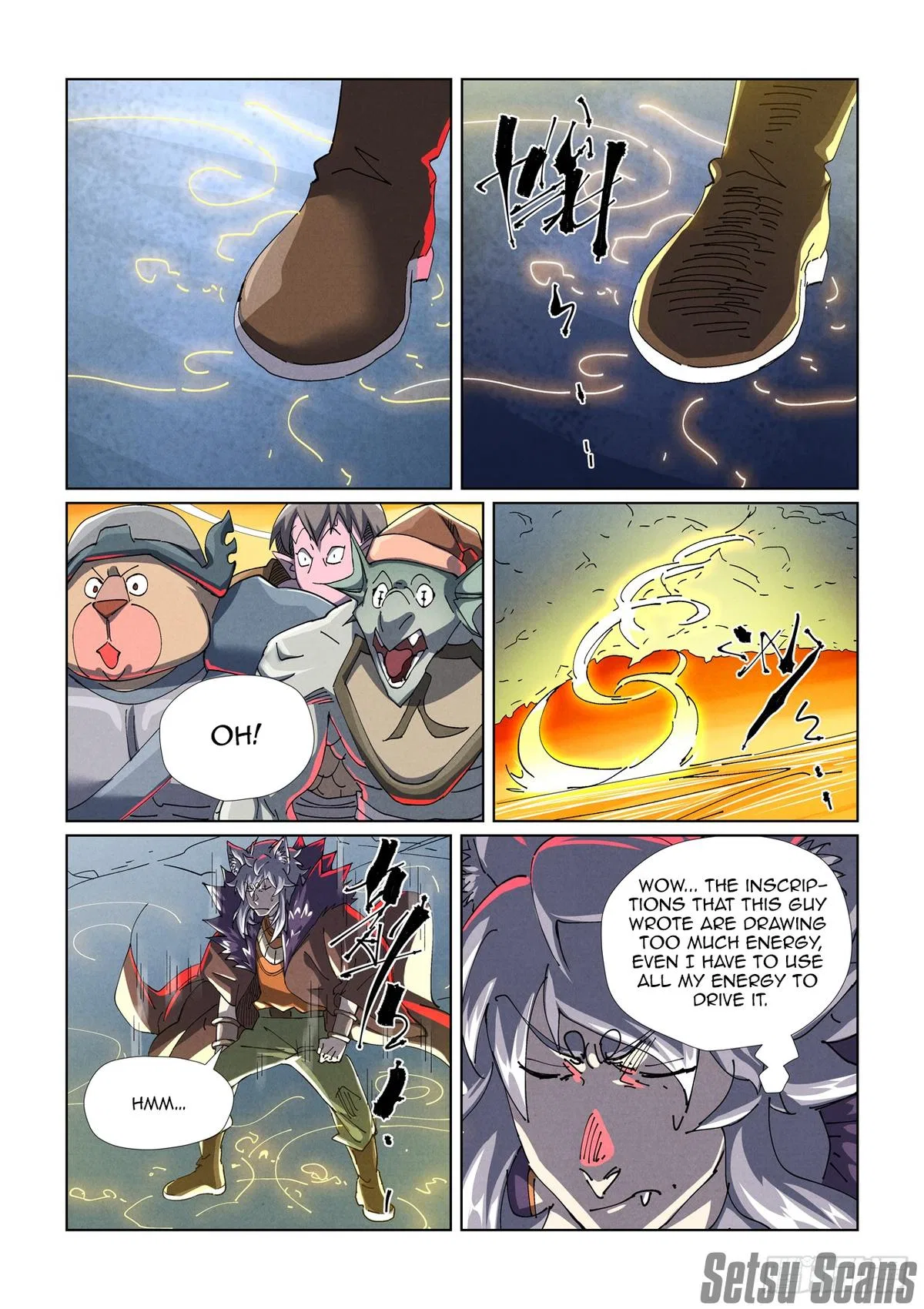 Tales of Demons and Gods Chapter 480.5 – Page 9
