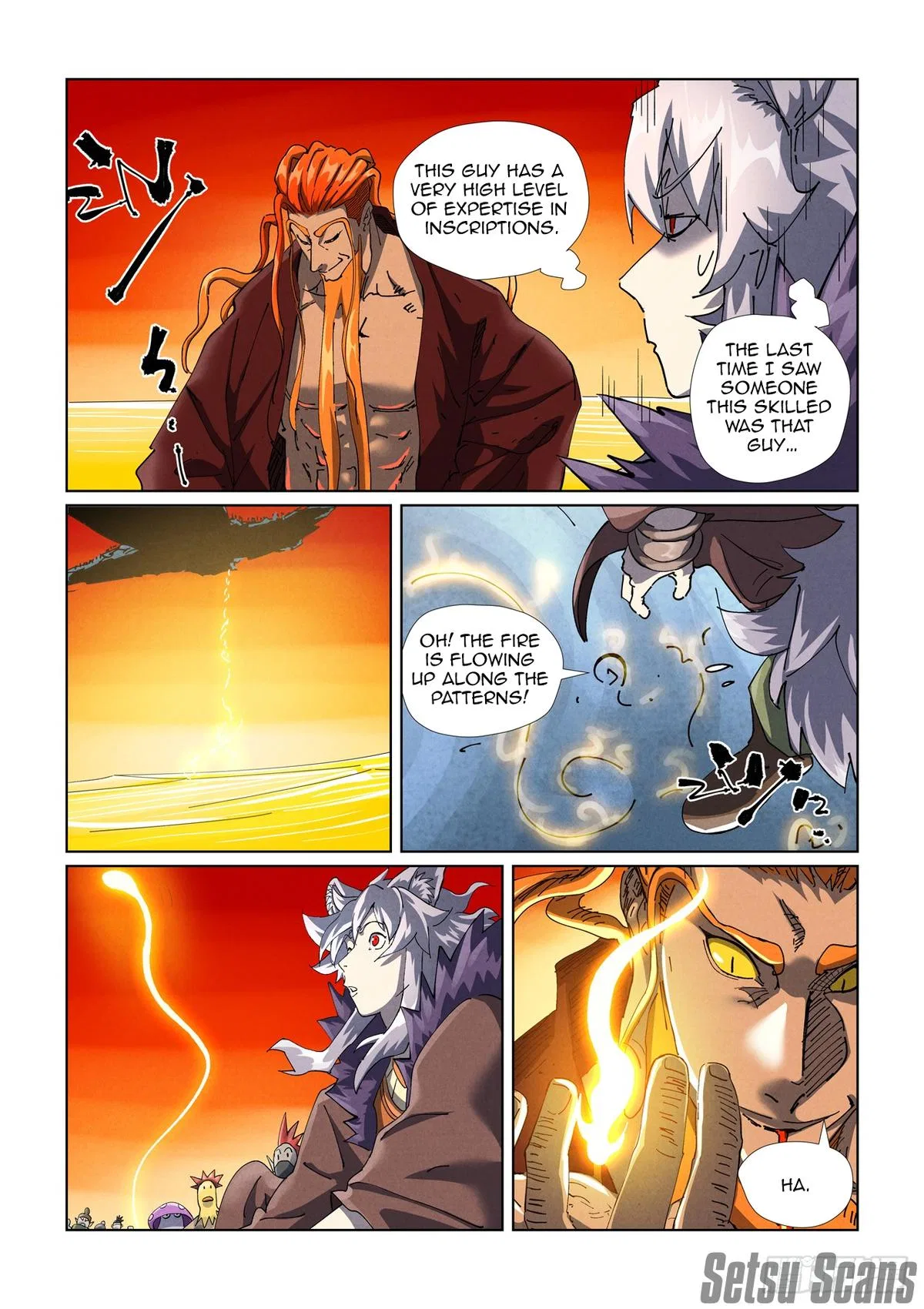 Tales of Demons and Gods Chapter 480.5 – Page 10