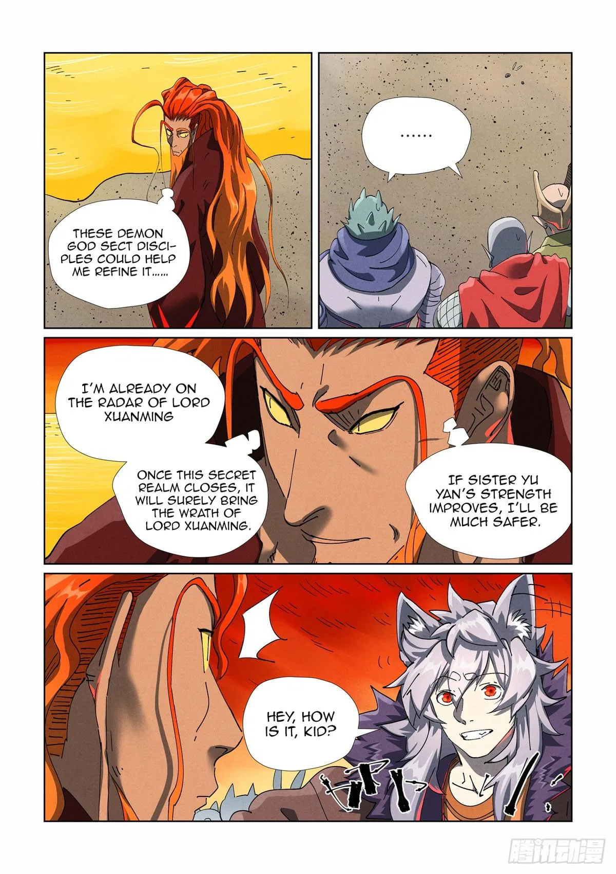 Tales of Demons and Gods Chapter 479.5 – Page 2