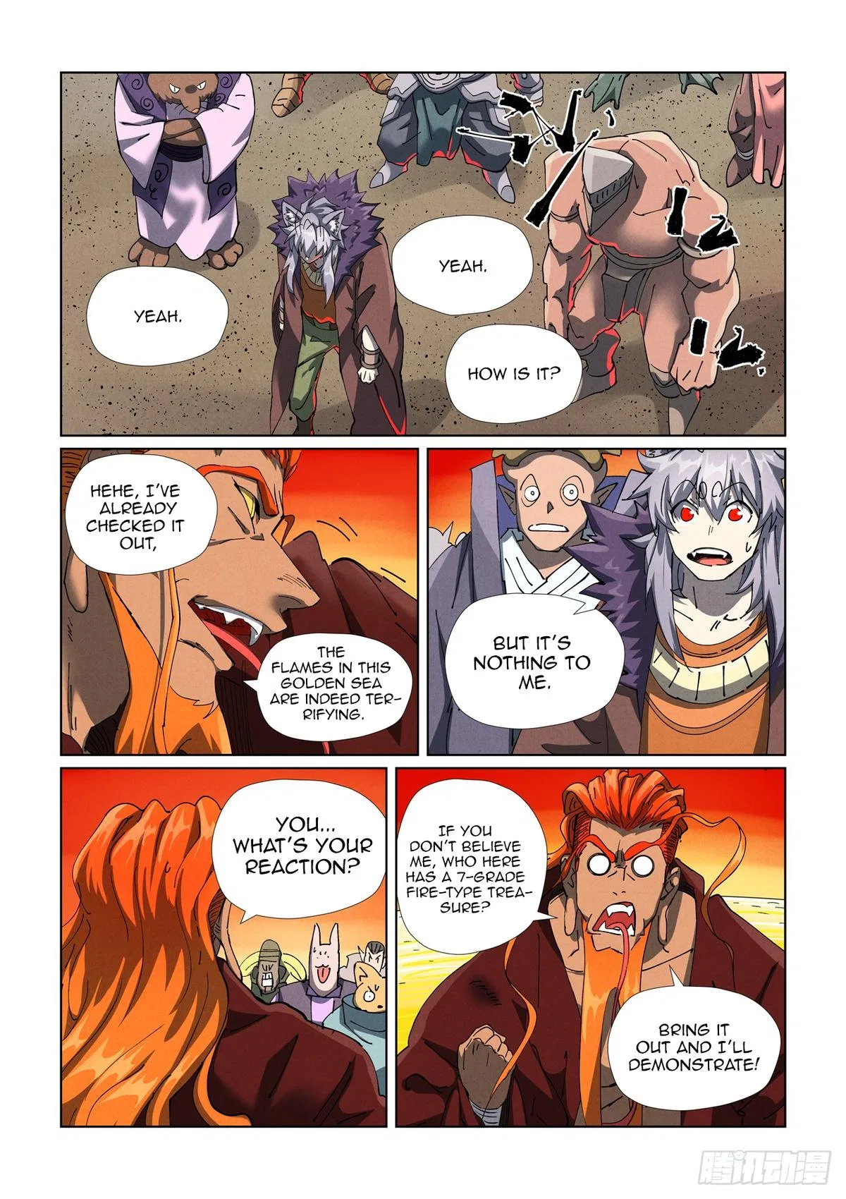 Tales of Demons and Gods Chapter 479.5 – Page 3