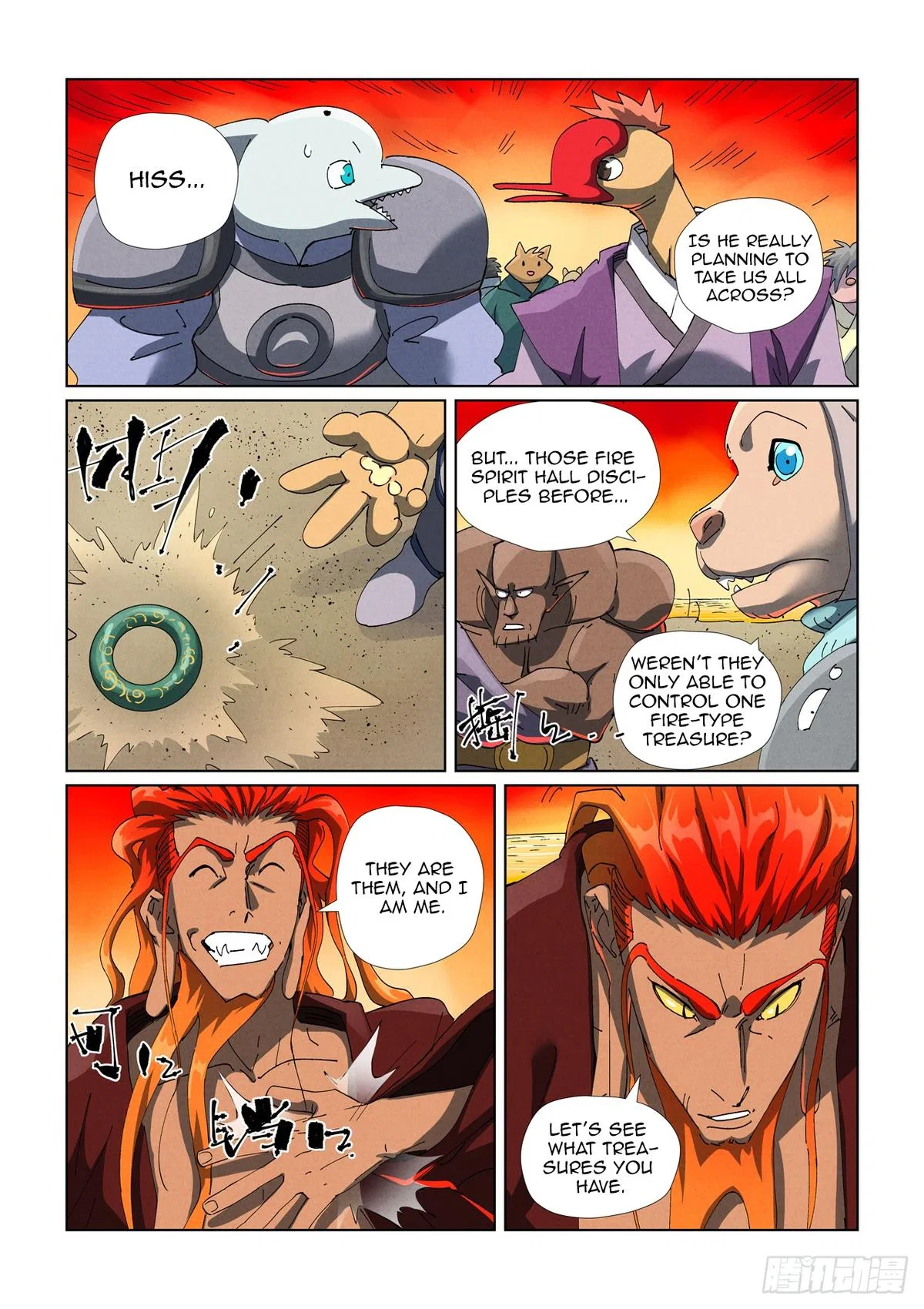 Tales of Demons and Gods Chapter 479.5 – Page 7