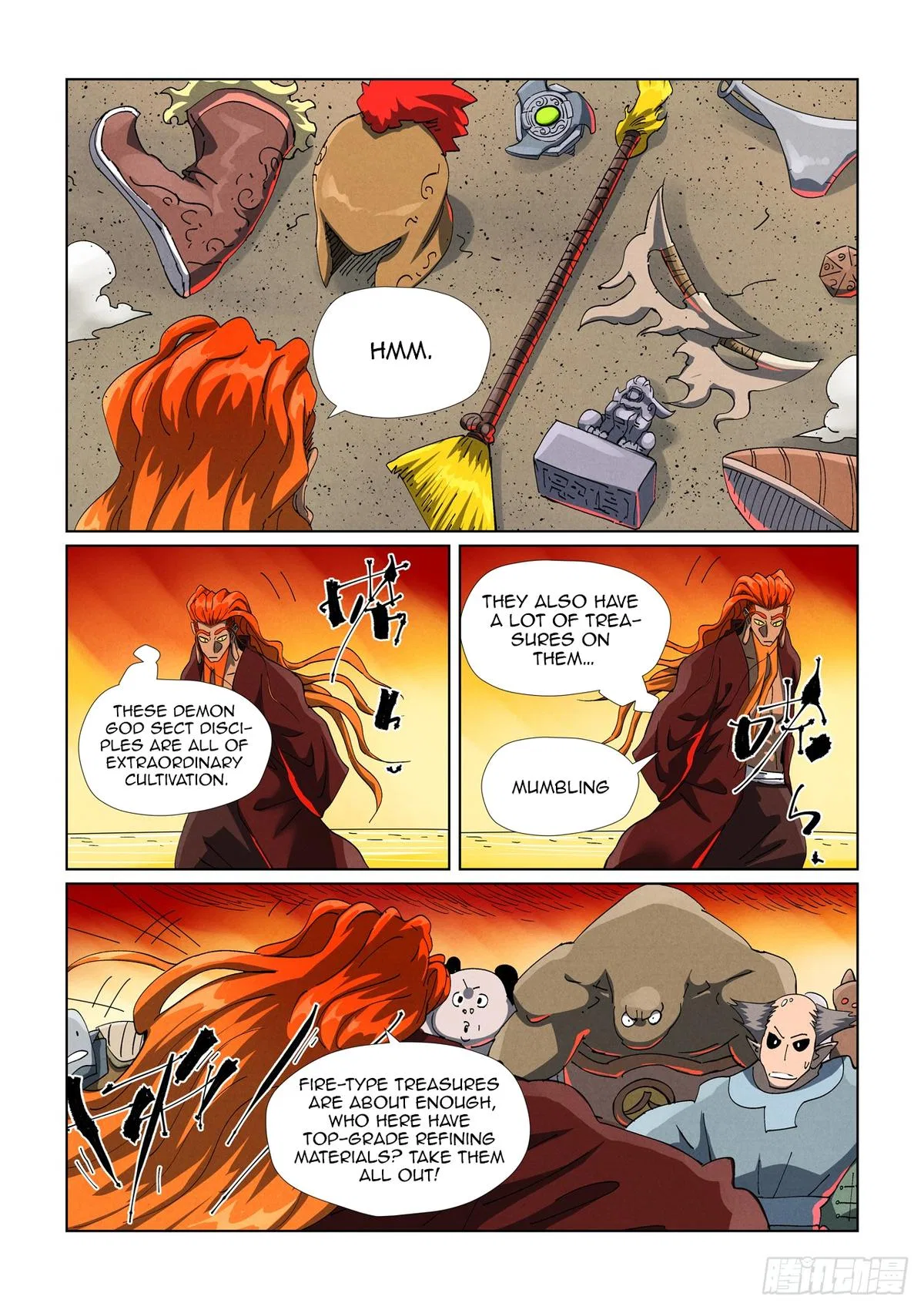 Tales of Demons and Gods Chapter 479.5 – Page 8