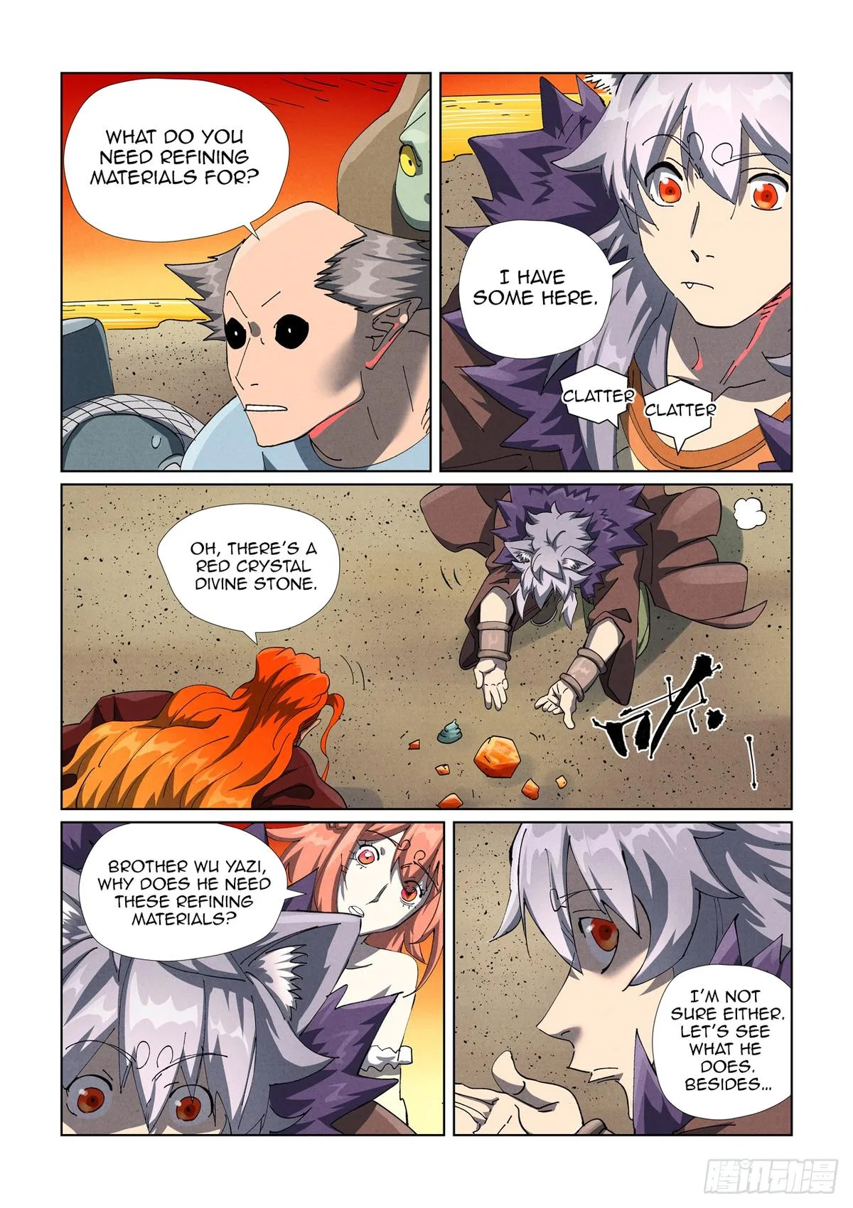 Tales of Demons and Gods Chapter 479.5 – Page 9