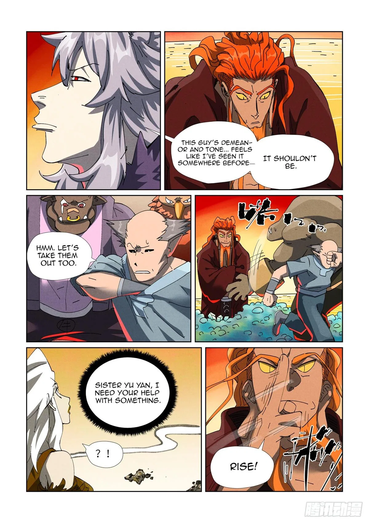 Tales of Demons and Gods Chapter 479.5 – Page 10