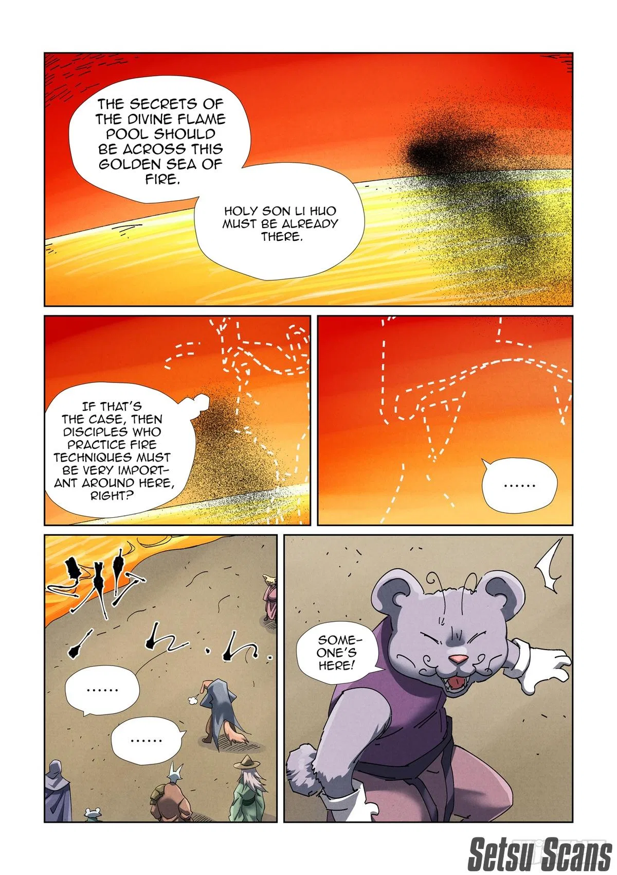 Tales of Demons and Gods Chapter 478.5 – Page 2