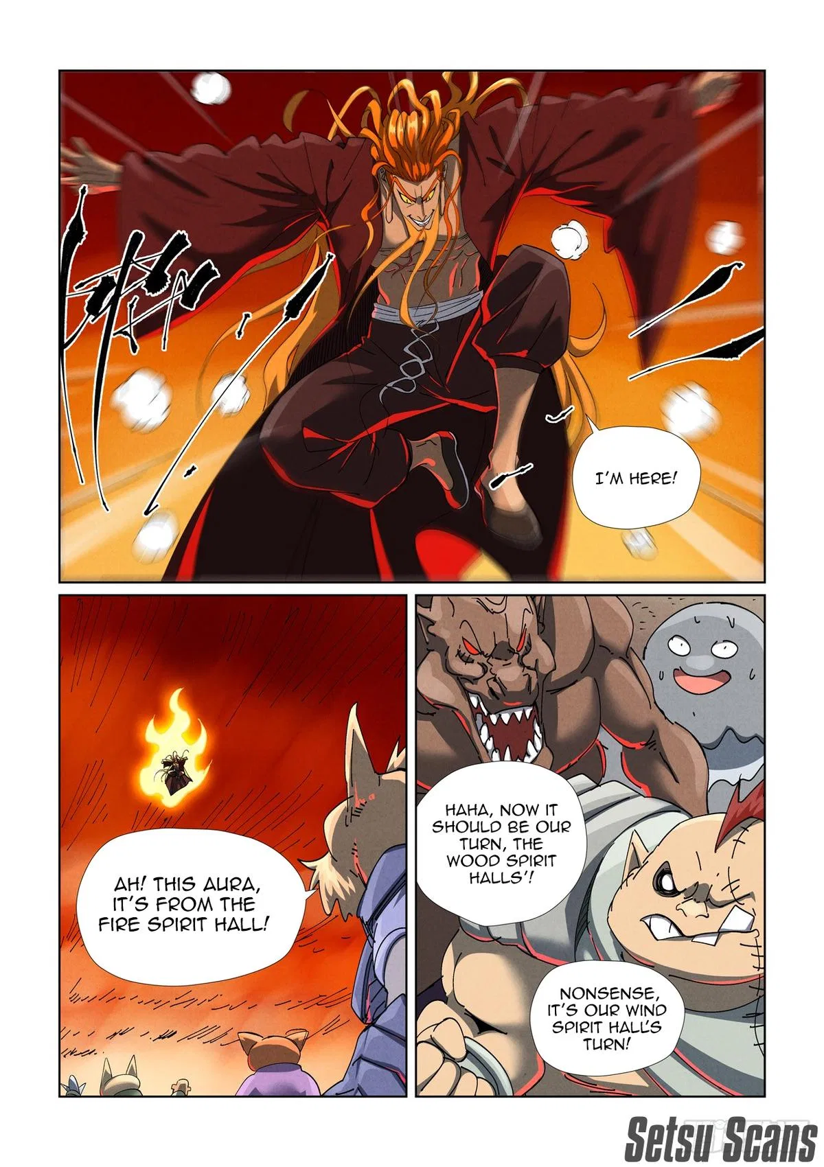 Tales of Demons and Gods Chapter 478.5 – Page 3