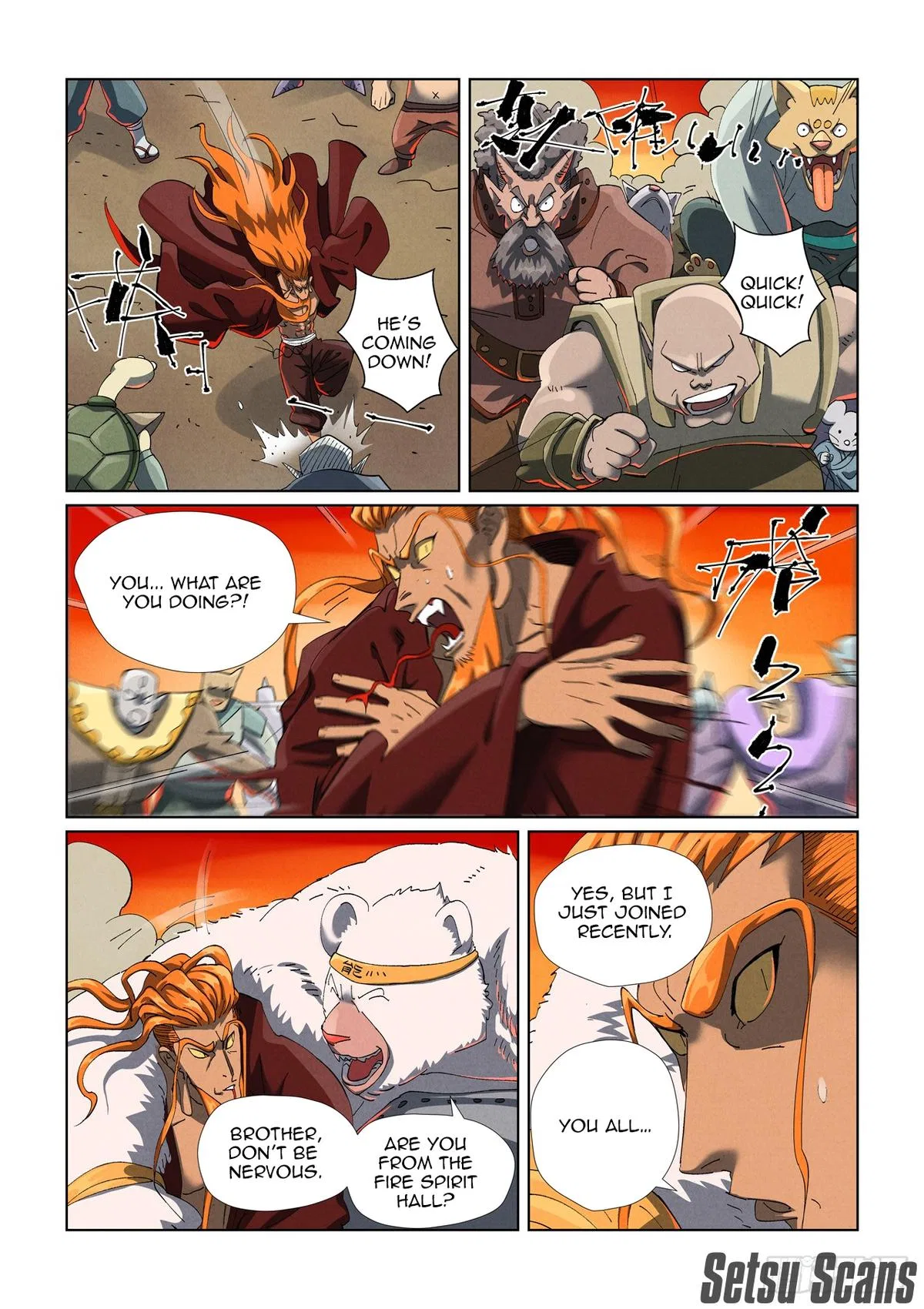 Tales of Demons and Gods Chapter 478.5 – Page 4