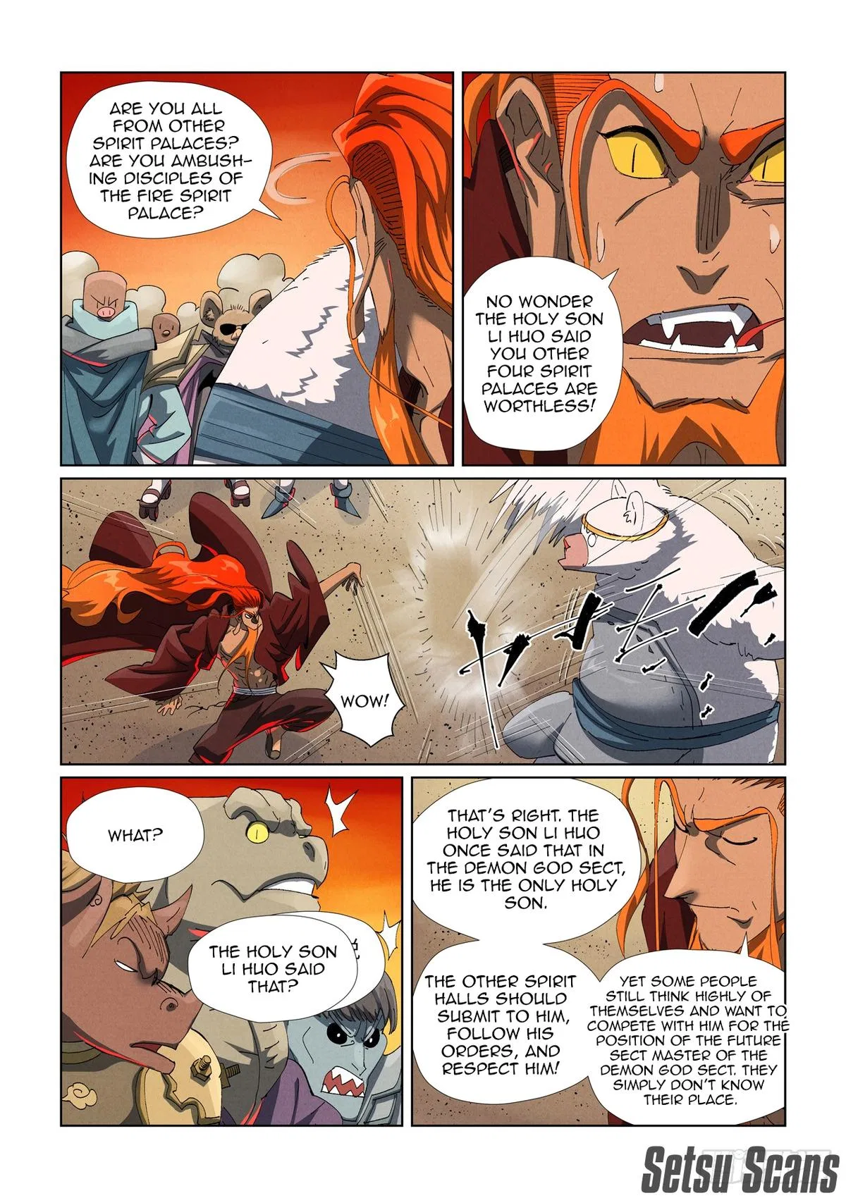 Tales of Demons and Gods Chapter 478.5 – Page 5