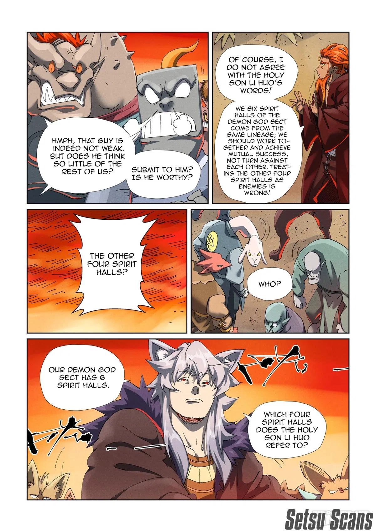 Tales of Demons and Gods Chapter 478.5 – Page 6