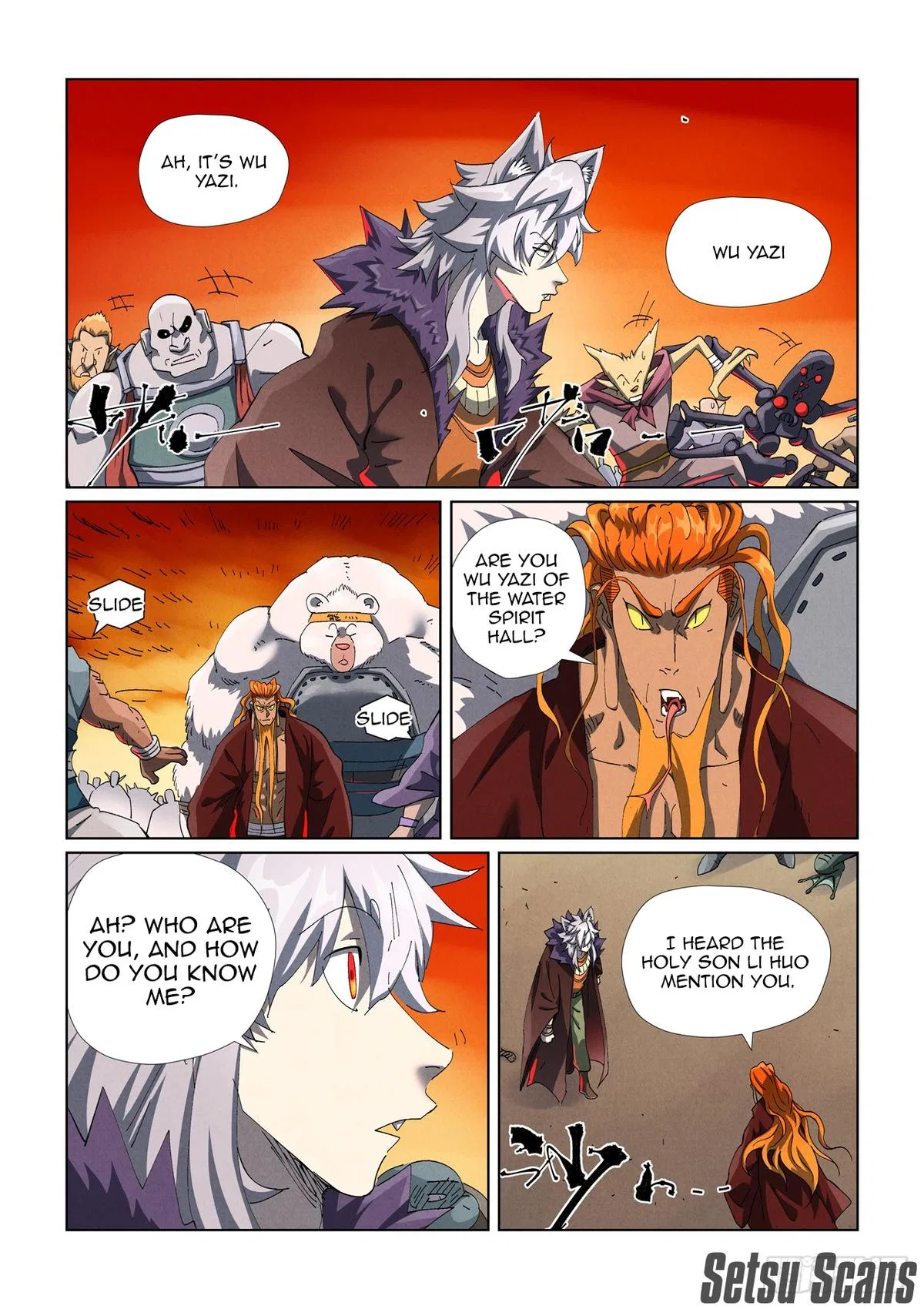 Tales of Demons and Gods Chapter 478.5 – Page 7