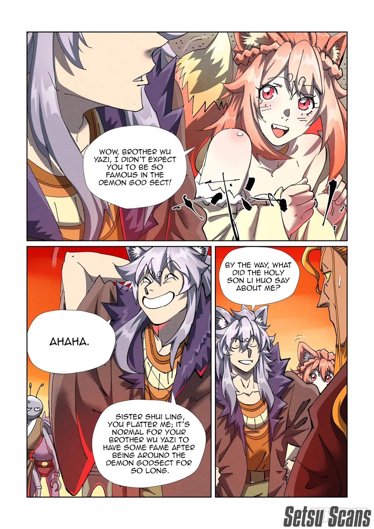 Tales of Demons and Gods Chapter 478.5 – Page 8