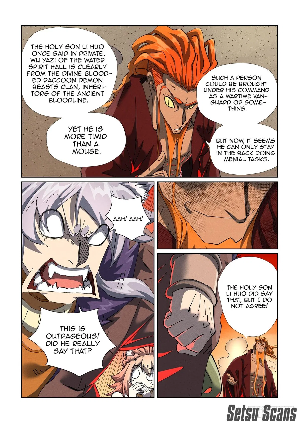 Tales of Demons and Gods Chapter 478.5 – Page 9