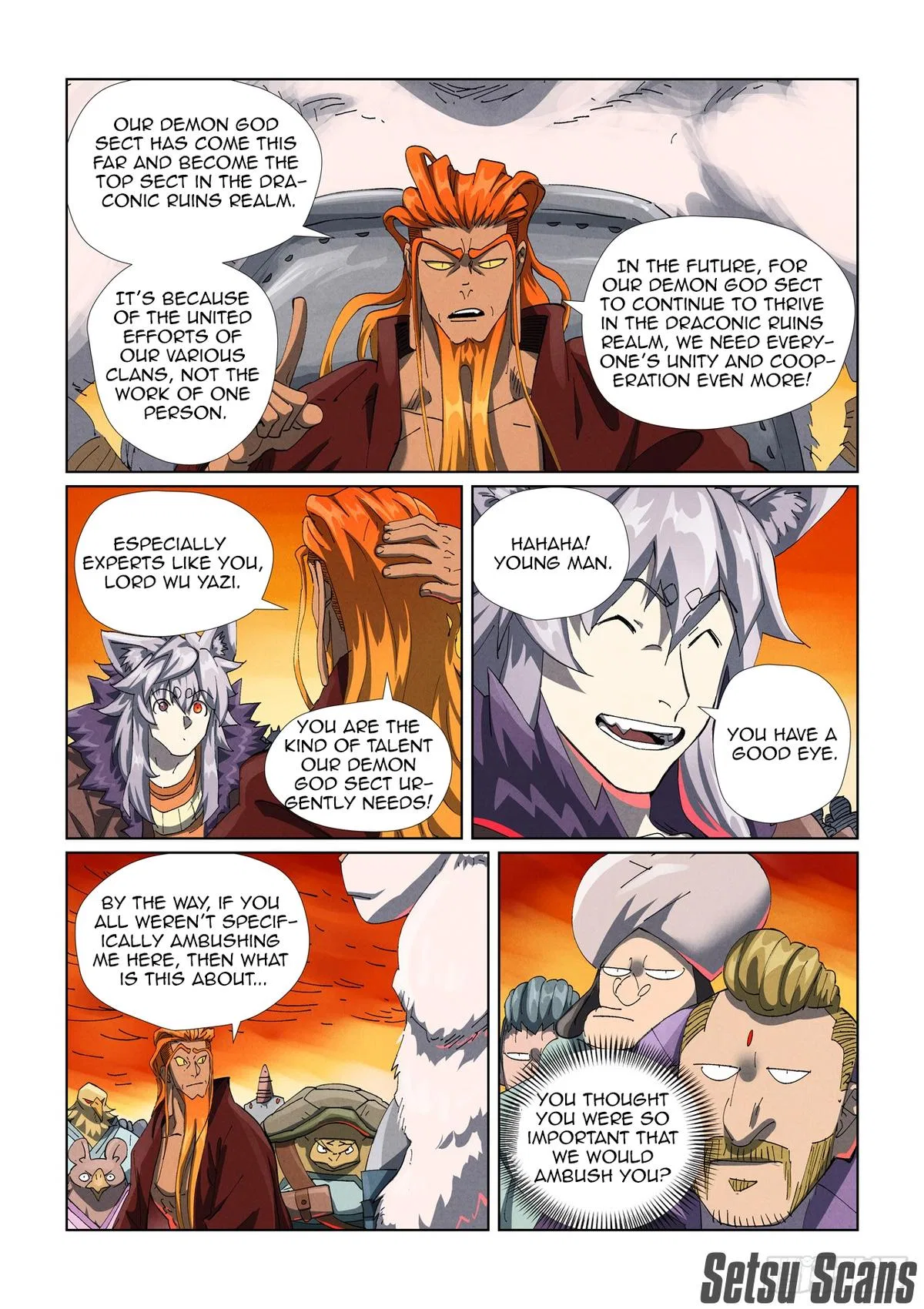 Tales of Demons and Gods Chapter 478.5 – Page 10