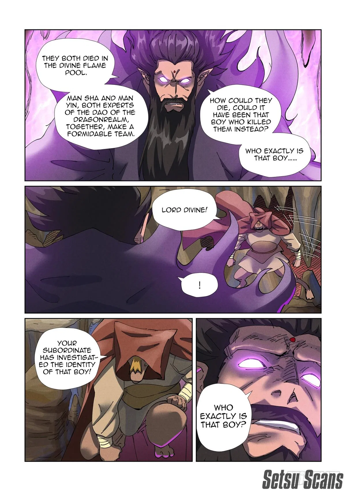 Tales of Demons and Gods Chapter 477.5 – Page 2